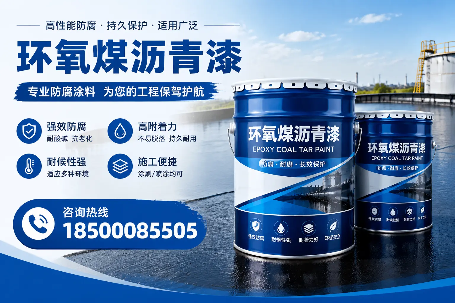 环氧煤沥青漆与其他漆类的比较，荆门用户的选择依据
