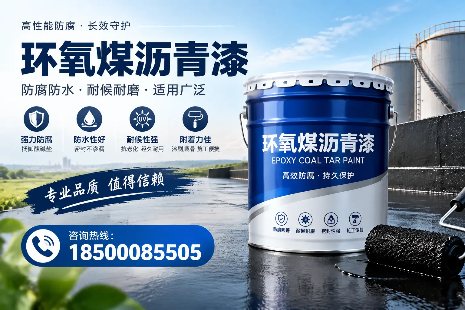 环氧煤沥青漆与油漆的区别，荆门消费者最关心的问题