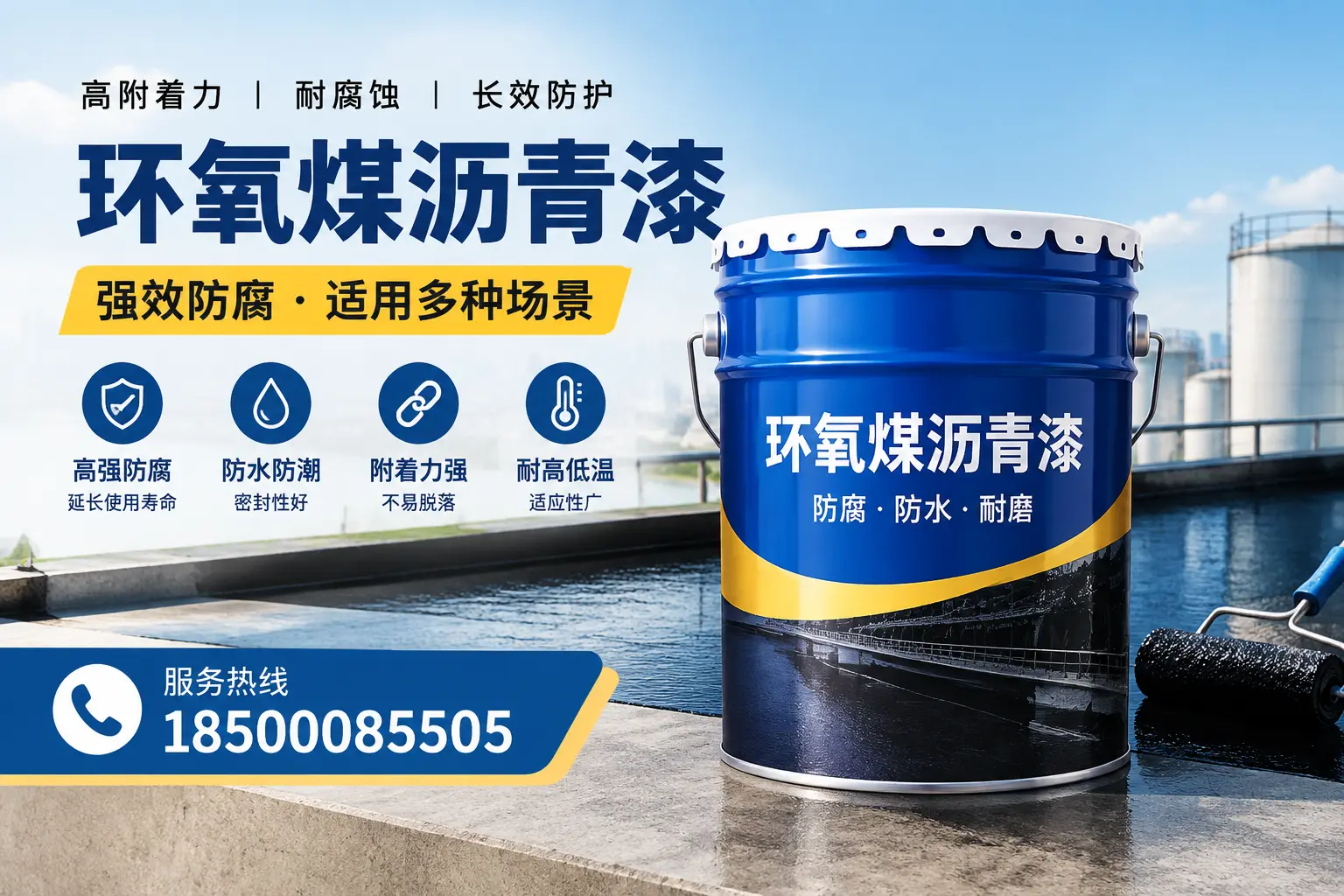 环氧煤沥青漆与油漆的区别，荆门消费者最关心的问题